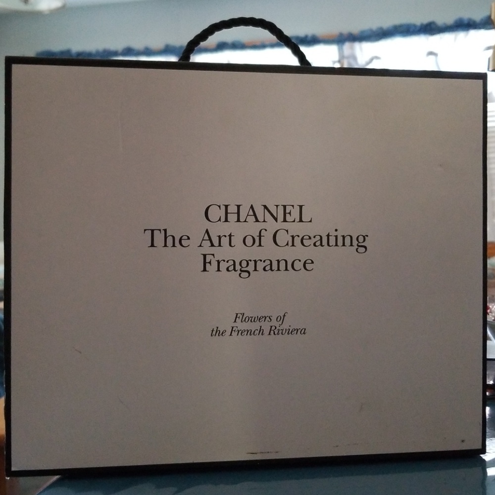 The Art of Creating Chanel Fragrance Book Set
